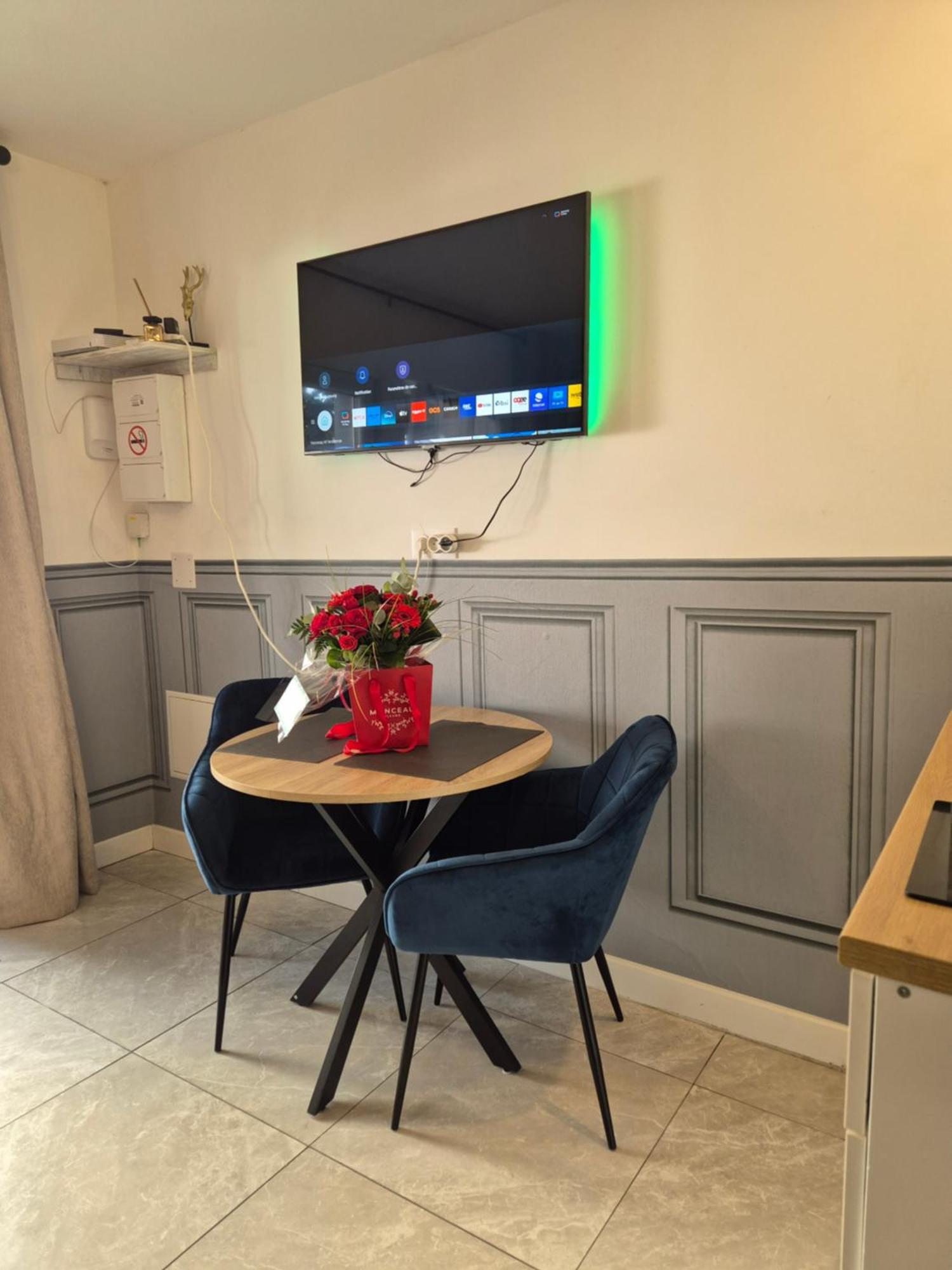 布雷斯特Le Nid Douillet Calme Proche Du Centre Parking Video Projecteur公寓 外观 照片